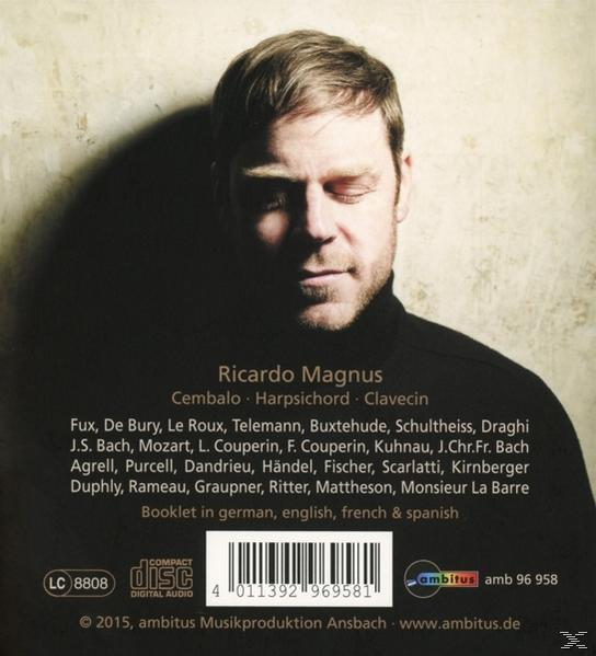Ricardo Magnus - Miniaturen  - (CD)