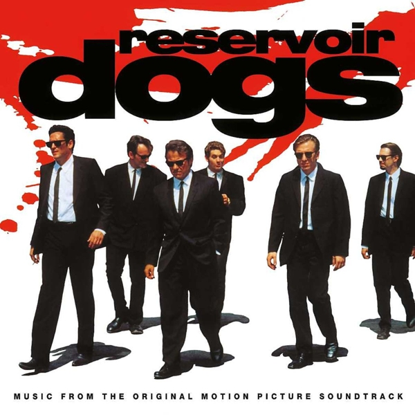 VARIOUS - Reservoir Dogs (Vinyl) (Back Black-UK To - Vinyl) Black