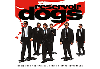 VARIOUS - Reservoir Dogs (Back To Black-UK Black Vinyl)  - (Vinyl)