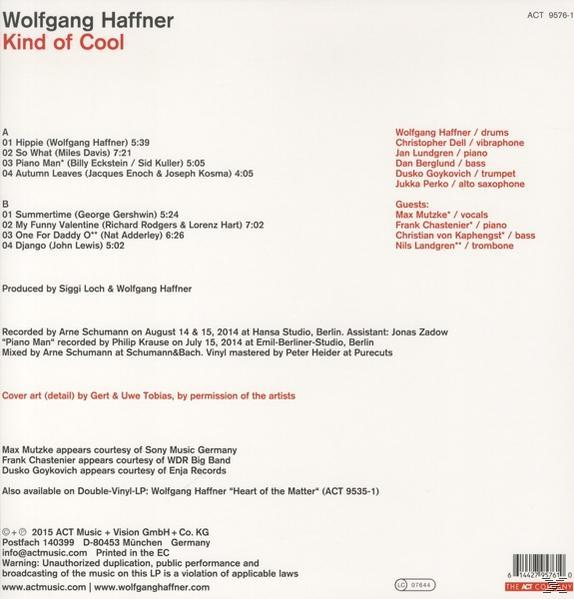 Wolfgang Haffner - Kind Of Cool  - (LP + Download)