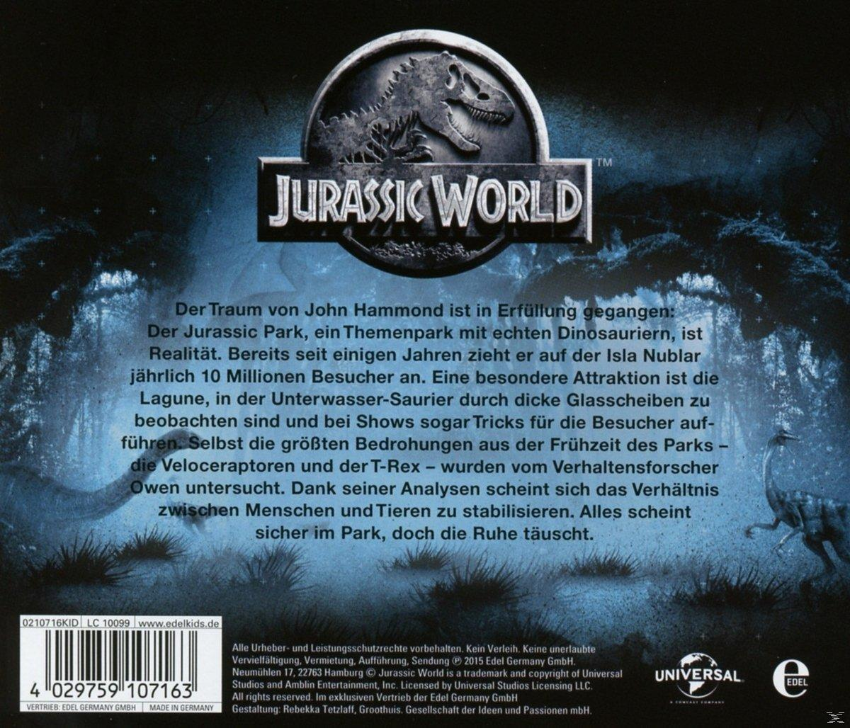 Jurassic World - Orginal-Hörspiel Zum Kinofilm  - (CD)