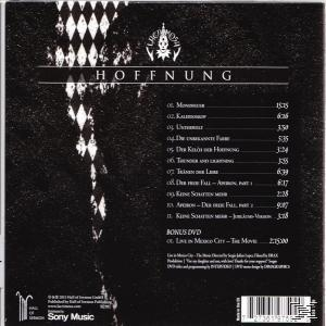 Albumcover, schwarzer Hintergrund mit weißen Diamanten und Text.