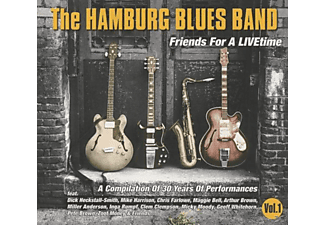 Hamburg Blues Band - Friends For A LIVEtime  - (CD)