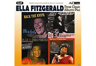 Ella Fitzgerald - Three Classic Albums Plus - CD