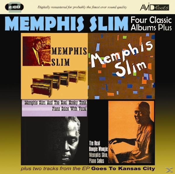 Memphis Slim - 4 Albums (CD) Classic Plus 