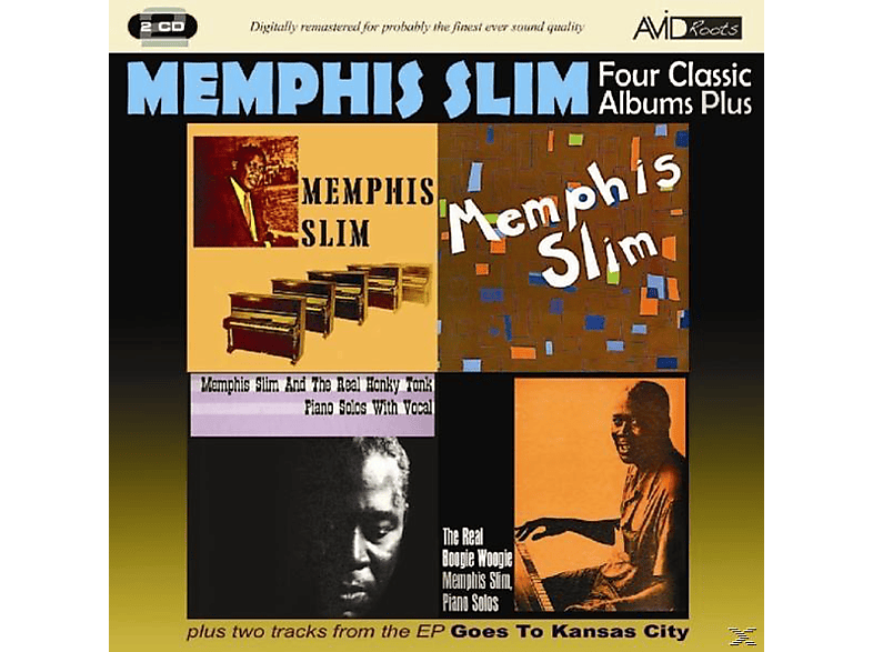 Memphis Slim - 4 Albums (CD) Classic Plus 