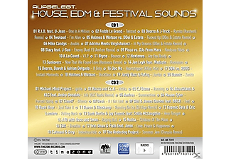 VARIOUS - Aufgelegt.House, Edm & Festival Sounds  - (CD)