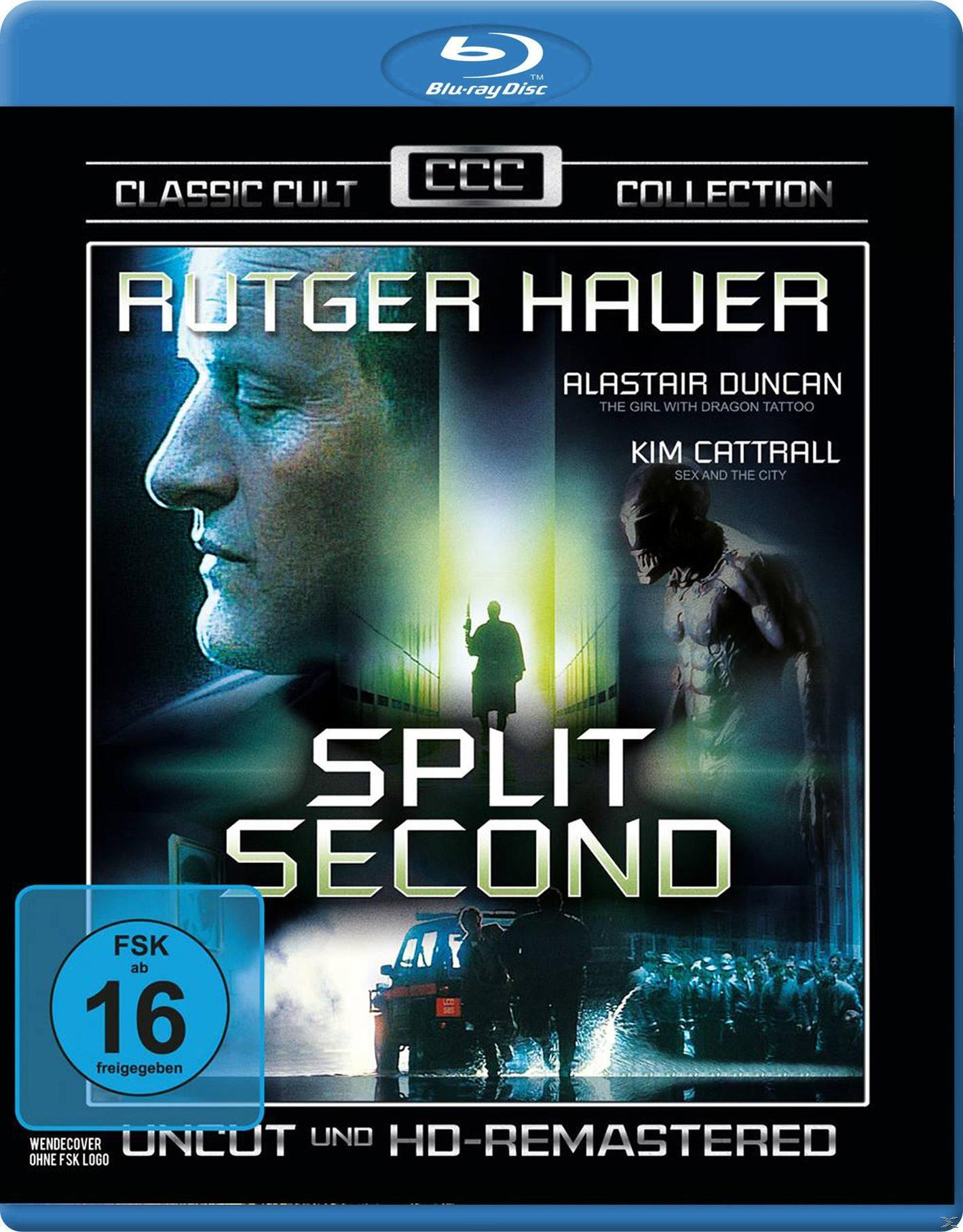 Split Second - Classic Cult Edition Blu-ray