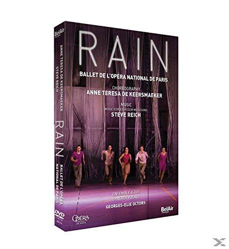 VARIOUS, Synergy Vocals, The Ictus Ensemble, Ballet De L'opéra National De Paris - Rain  - (DVD)