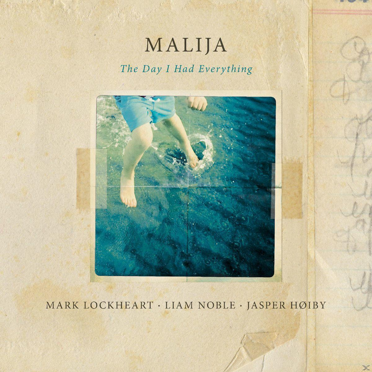 Liam Noble, Jasper Day Hoiby, - - Everything Mark Lockheart (Vinyl) Malija-The I Had