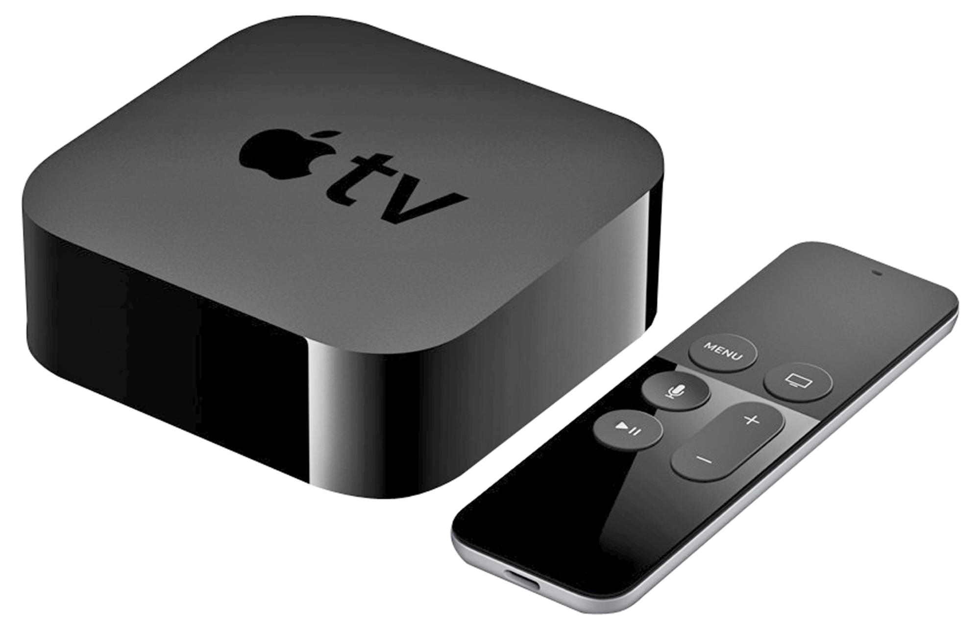 Reproductor multimedia - Apple TV 64GB (4ª Generación), mando Siri Remote, Negro