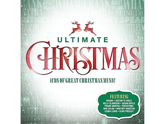 VARIOUS - Ultimate Christmas [CD]