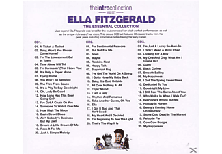 Ella Fitzgerald - The Essential Collection - CD