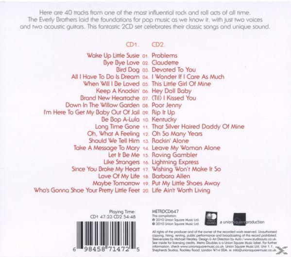 The Everly Brothers - Very Best Of  - (CD)