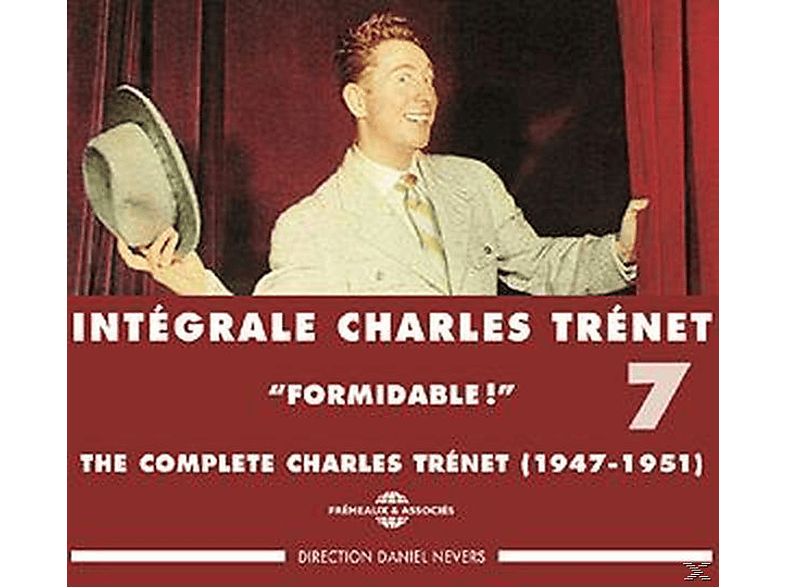 Charles Trenet - Formidable 1947-1951  - (CD)