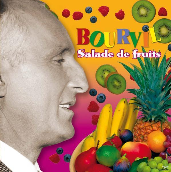Bourvil Salade Fruits De (CD) - -