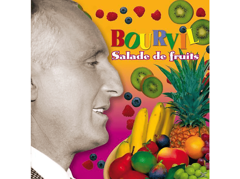 Bourvil Salade Fruits De (CD) - -