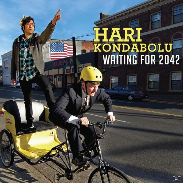 Hari Kondabolu - Waiting (CD) For - 2042