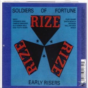 Soldiers Of (CD) - Early Fortune Risers 