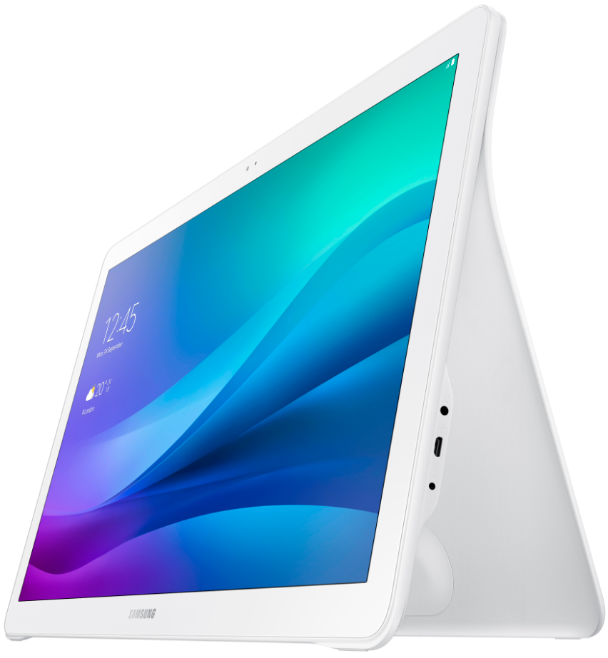 SAMSUNG Tablet Galaxy View 18.4" 32 GB Wit (SM-T670NZWALUX)