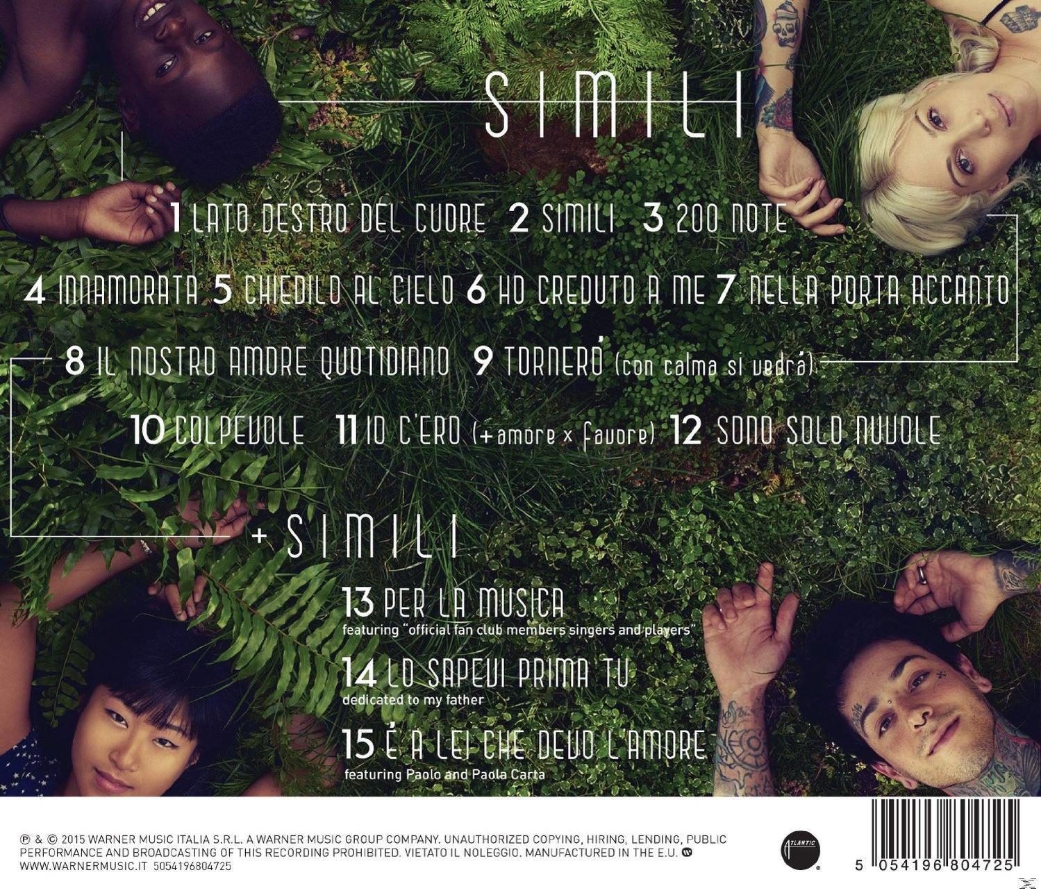 Laura Pausini - Simili  - (CD)