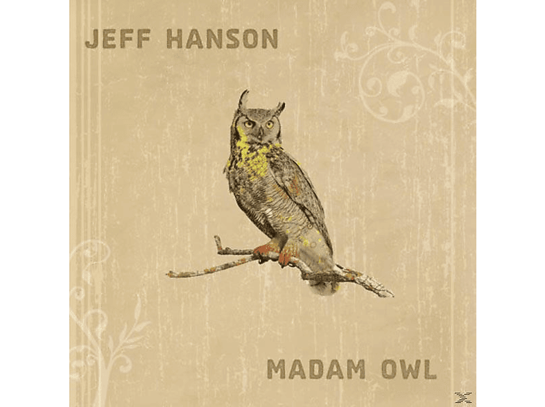 Jeff Hanson - Madam Owl  - (CD)
