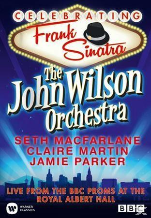 Seth Macfarlane, Jamie Parker, - Sinatra Martin, Frank Celebrating Wilson (DVD) - Claire John Orchestra