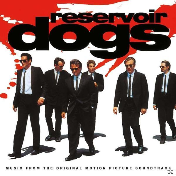 VARIOUS - Reservoir Dogs (Back Black To Vinyl) - (Vinyl) Black-UK