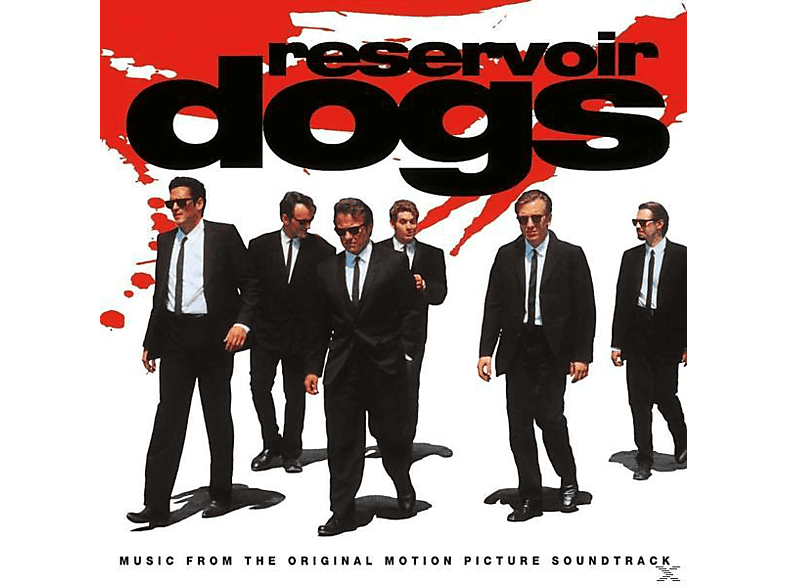 VARIOUS - Reservoir Dogs (Vinyl) (Back Black-UK To - Vinyl) Black