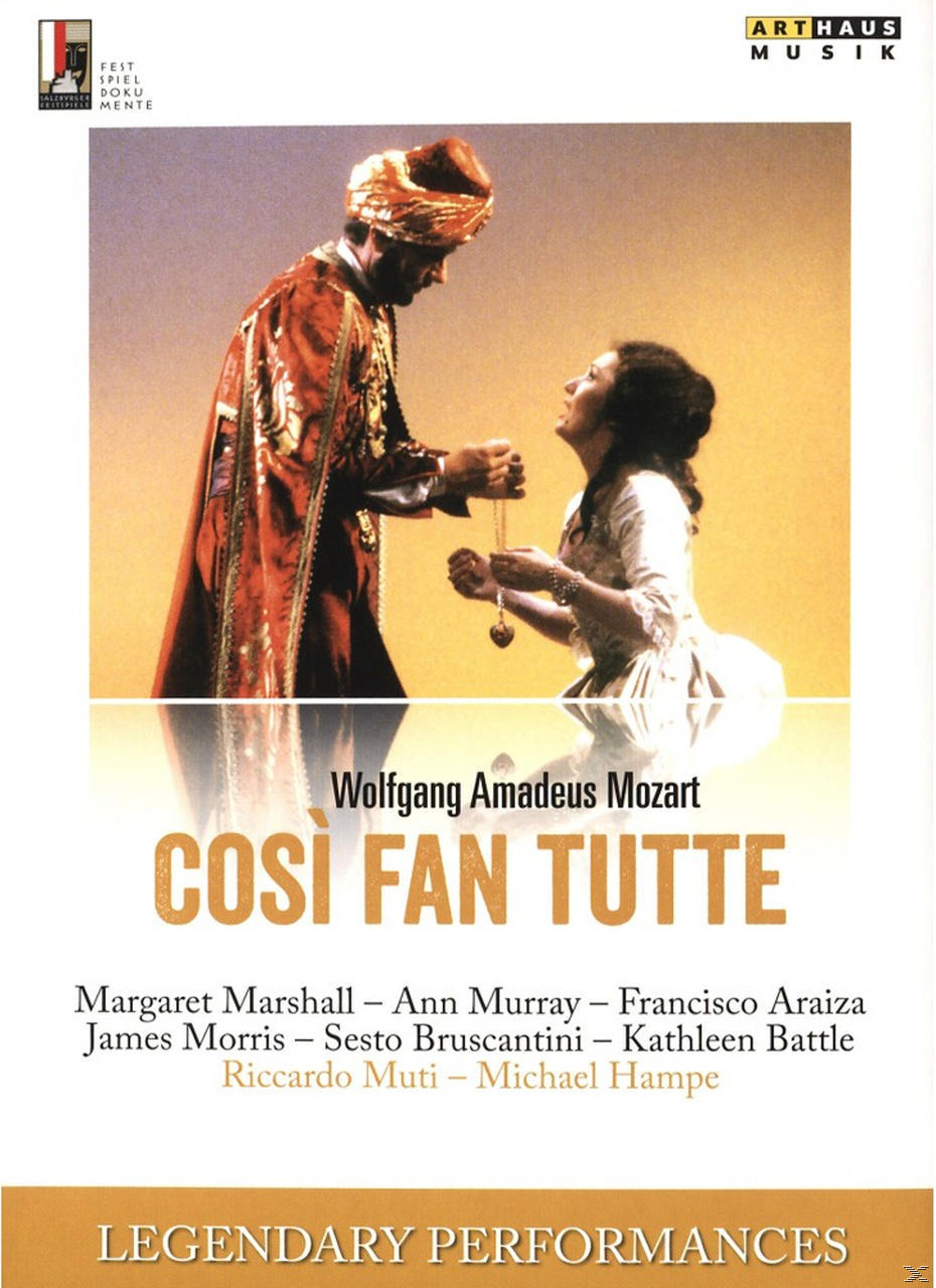 Wiener Tutte Philharmoniker (DVD) Fan VARIOUS, Cosi - -