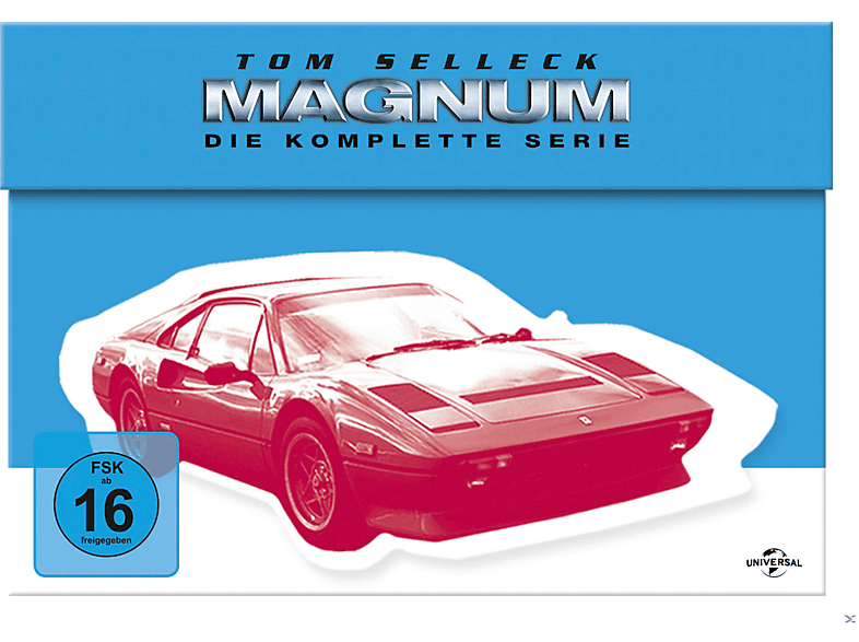 Magnum Die Komplette Serie Dvd Online Kaufen Mediamarkt