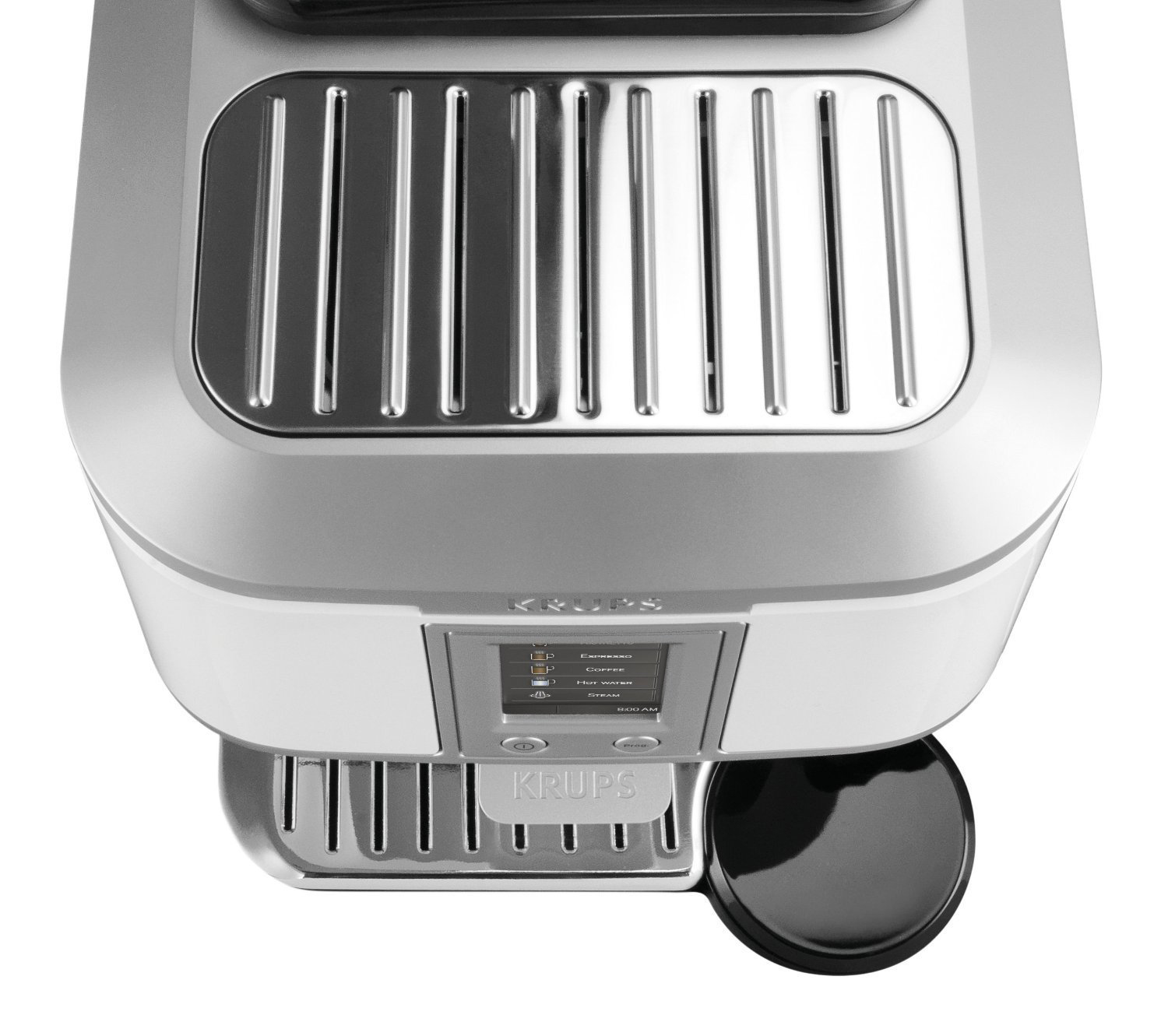 KRUPS EA 8441 Kaffeevollautomat Weiß