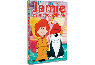 Jamie és a csodalámpa (DVD)