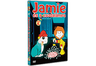 Jamie és a csodalámpa 4. (DVD)