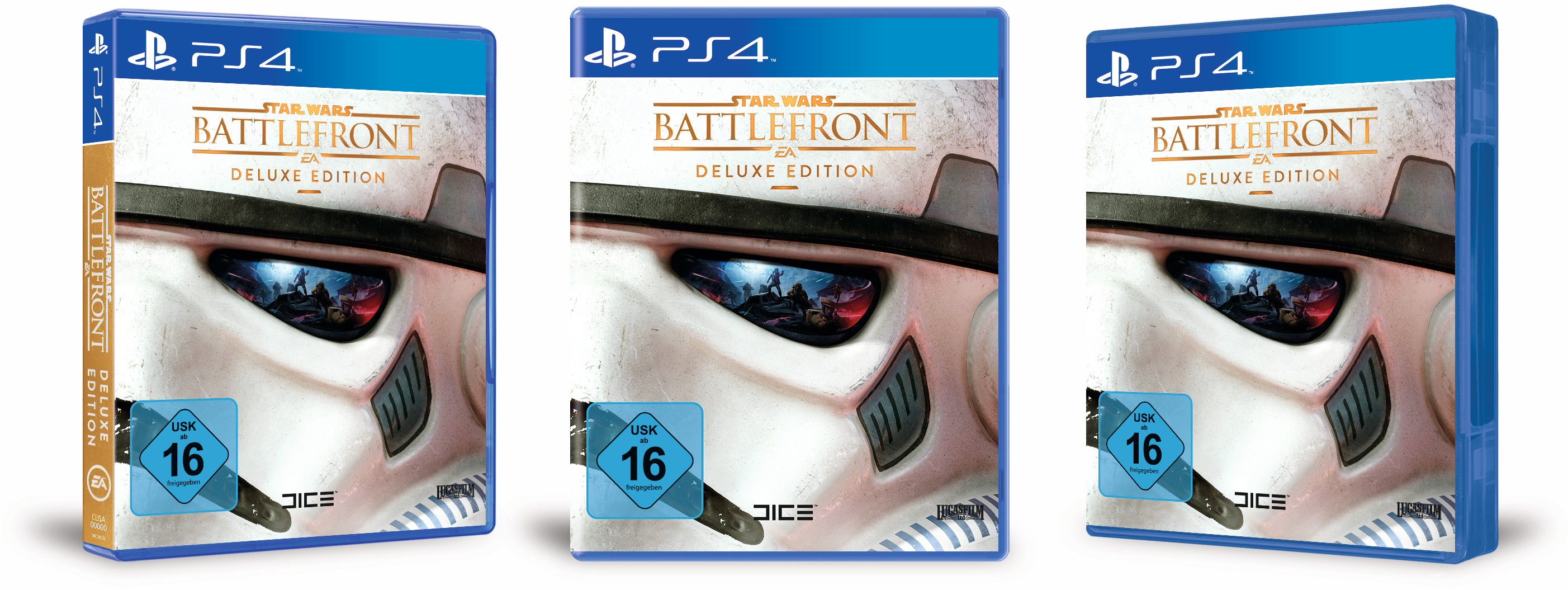 SONY PlayStation 4 Konsole 1TB CUH-1216B Limited Edition inkl. Star Wars Battlefront