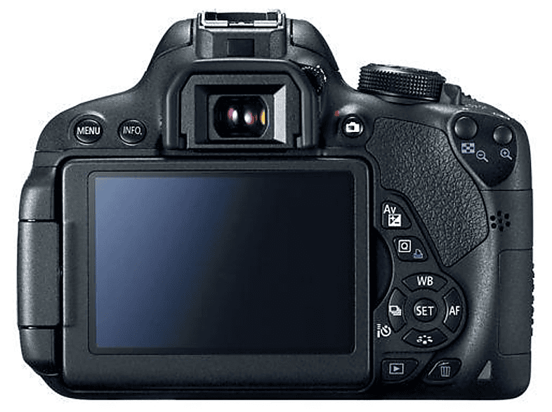 CANON EOS 700D 18-55 mm DC III Lens Dijital SLR Fotoğraf Makinesi