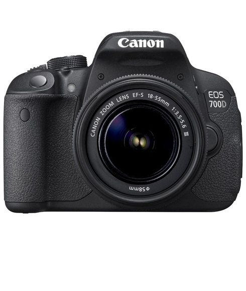 CANON EOS 700D 18-55 mm DC III Lens Dijital SLR Fotoğraf Makinesi