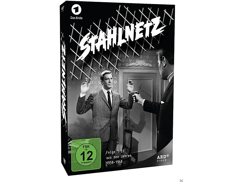 Thumbnail - Stahlnetz - Staffel 1-7 Episoden 1-22 DVD