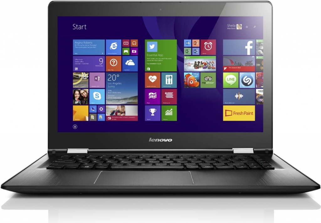 LENOVO Yoga 500 Intel Core i5 işlemci 4GB 500GB 940M 2GB 14" Dokunmatik  Laptop 80R5004GTX