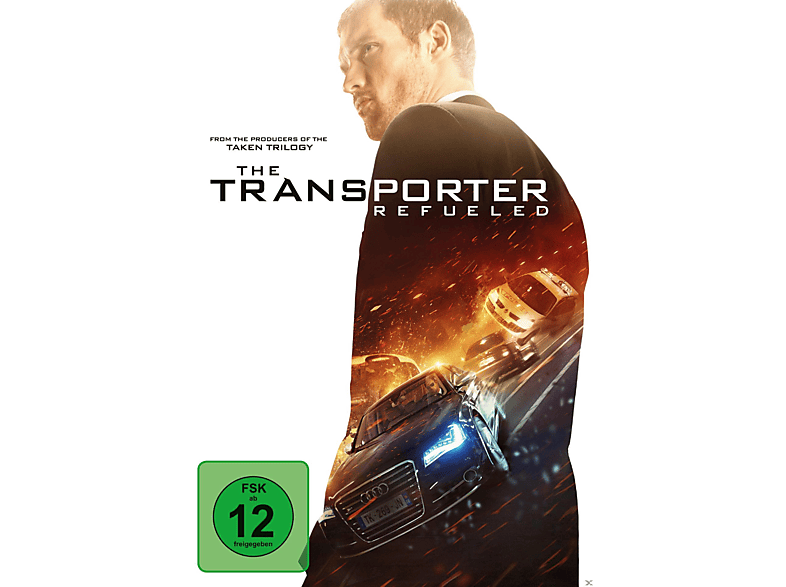 The Transporter Refueled DVD (FSK: 12)