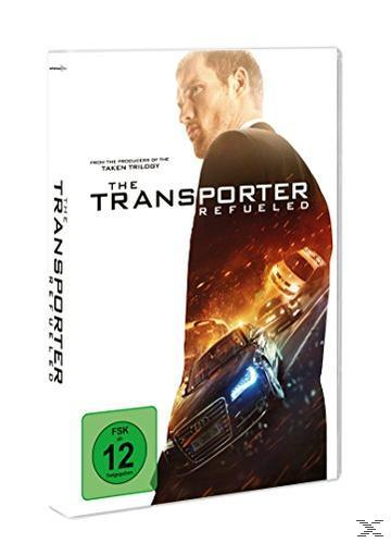 The Transporter Refueled DVD