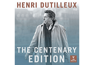 Különböző előadók - Henri Dutilleux - The Centenary Edition (CD)