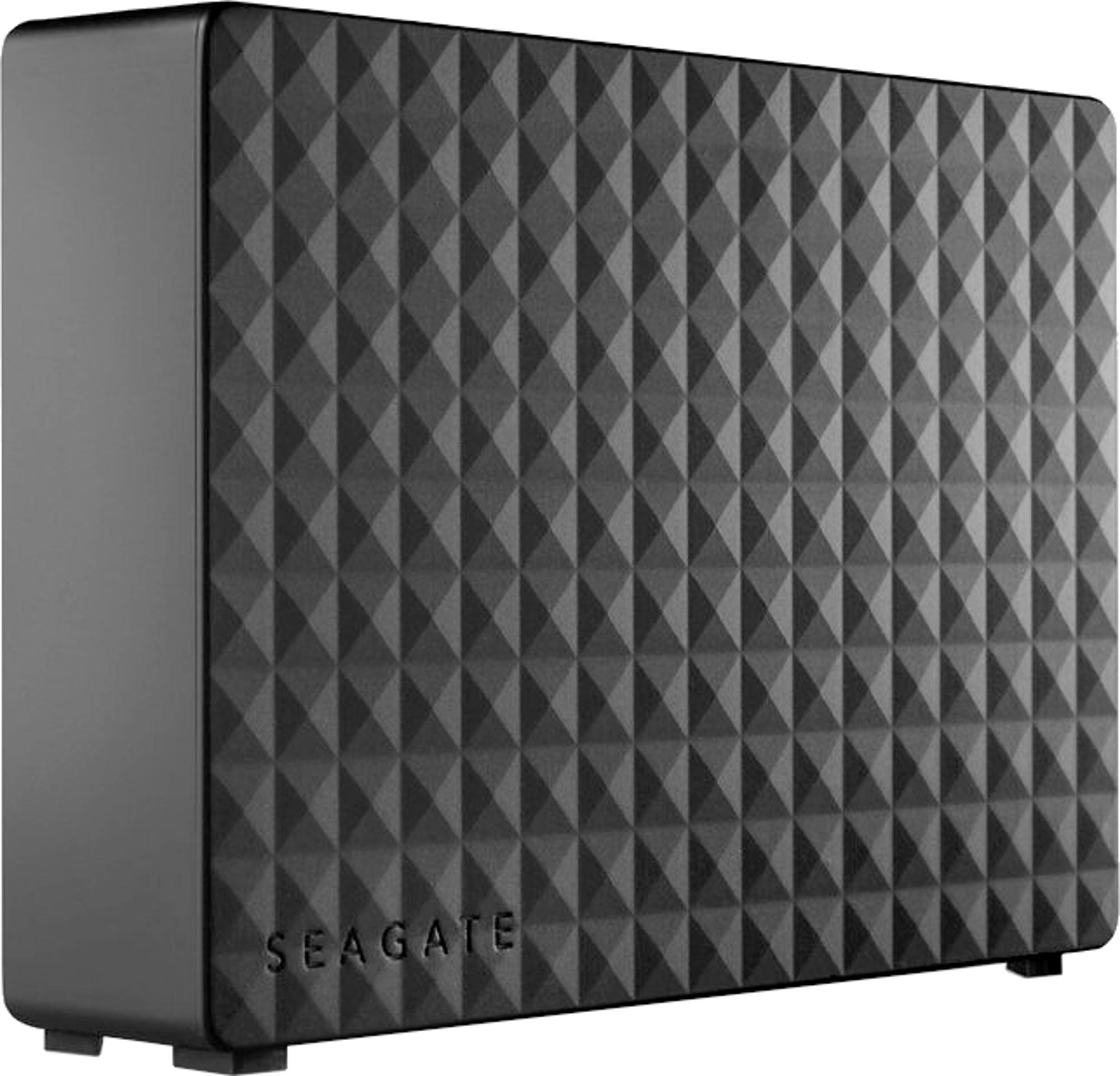 SEAGATE Expansion Desktop Festplatte, 3 TB HDD, 3,5 Zoll, extern, Schwarz