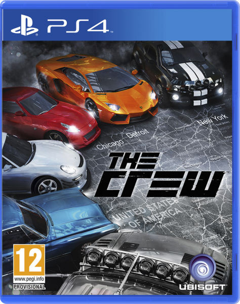 PLAYSTATION PS4 1 TB Noir + Uncharted: Collection + The Crew + Mad Max: Fury Road + Manette extra