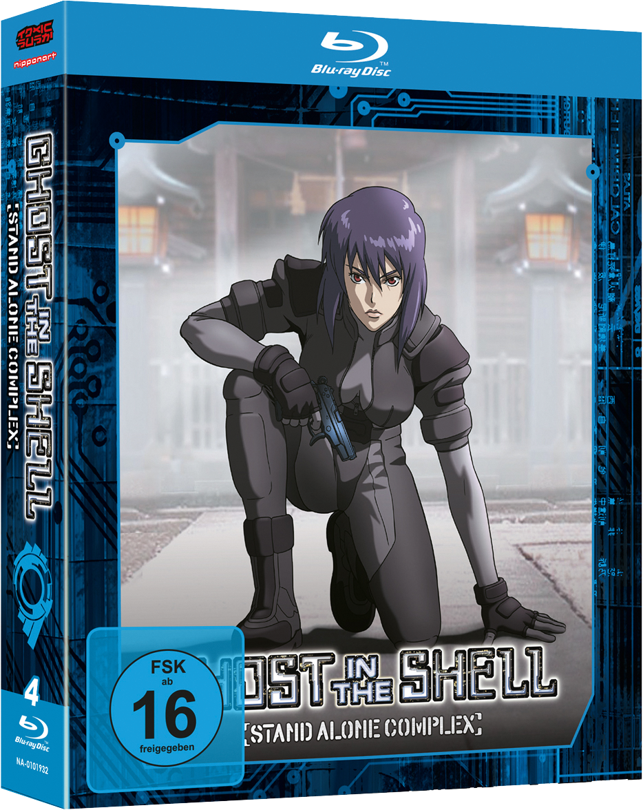 Gits Sac Stand Alone Complex Stream Ghost In The Shell: Stand