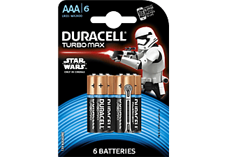 DURACELL TURBOMAX AAA mini ceruzaelem, 6 db