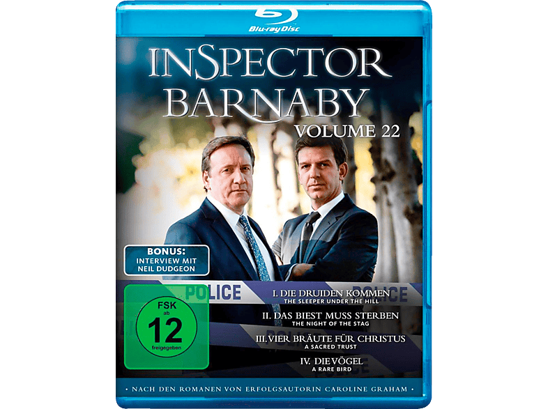 Thumbnail - Inspector Barnaby 22 Blu-ray
