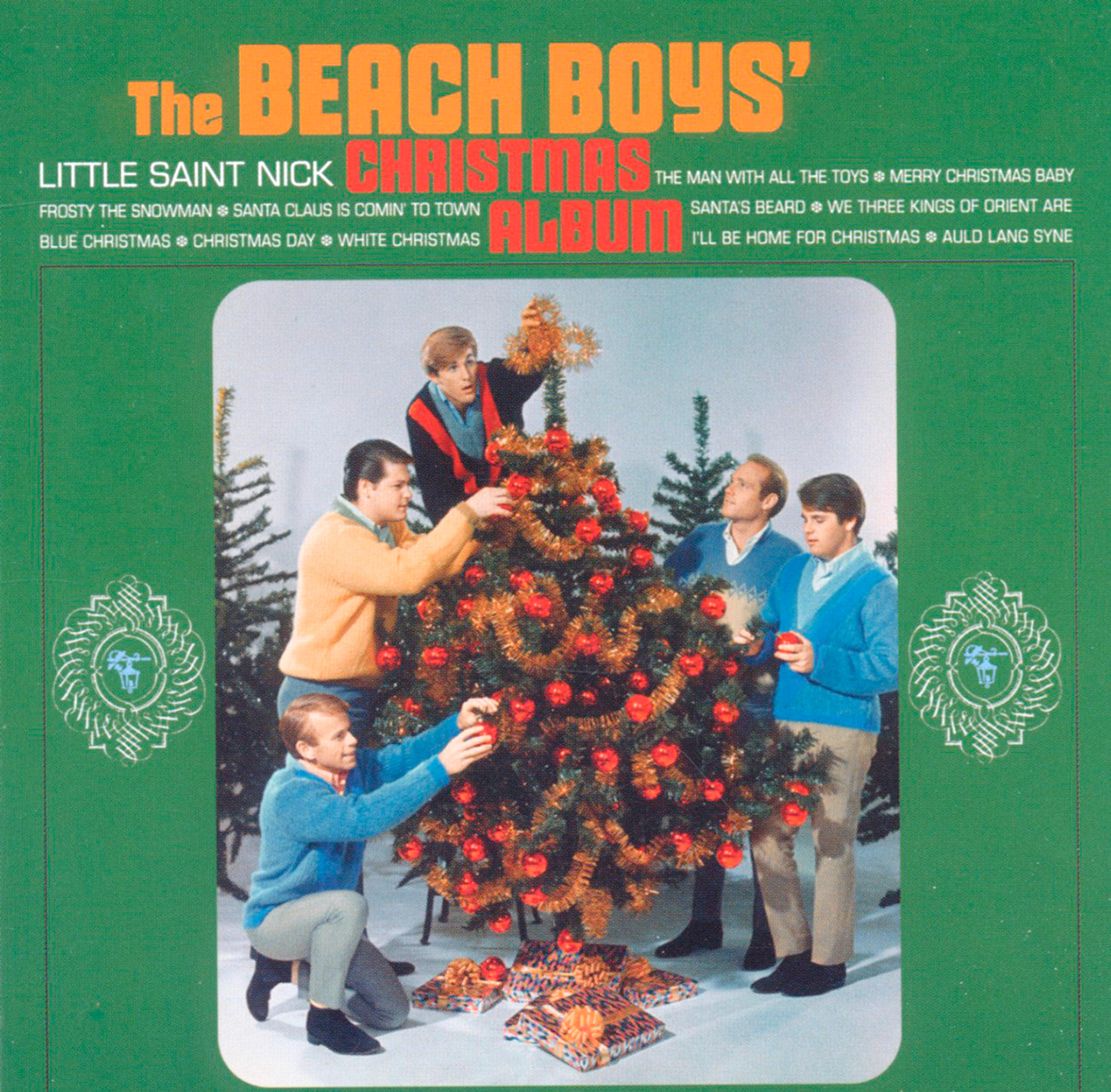 The Beach Album Beach Christmas - The (CD) - Boys Boys