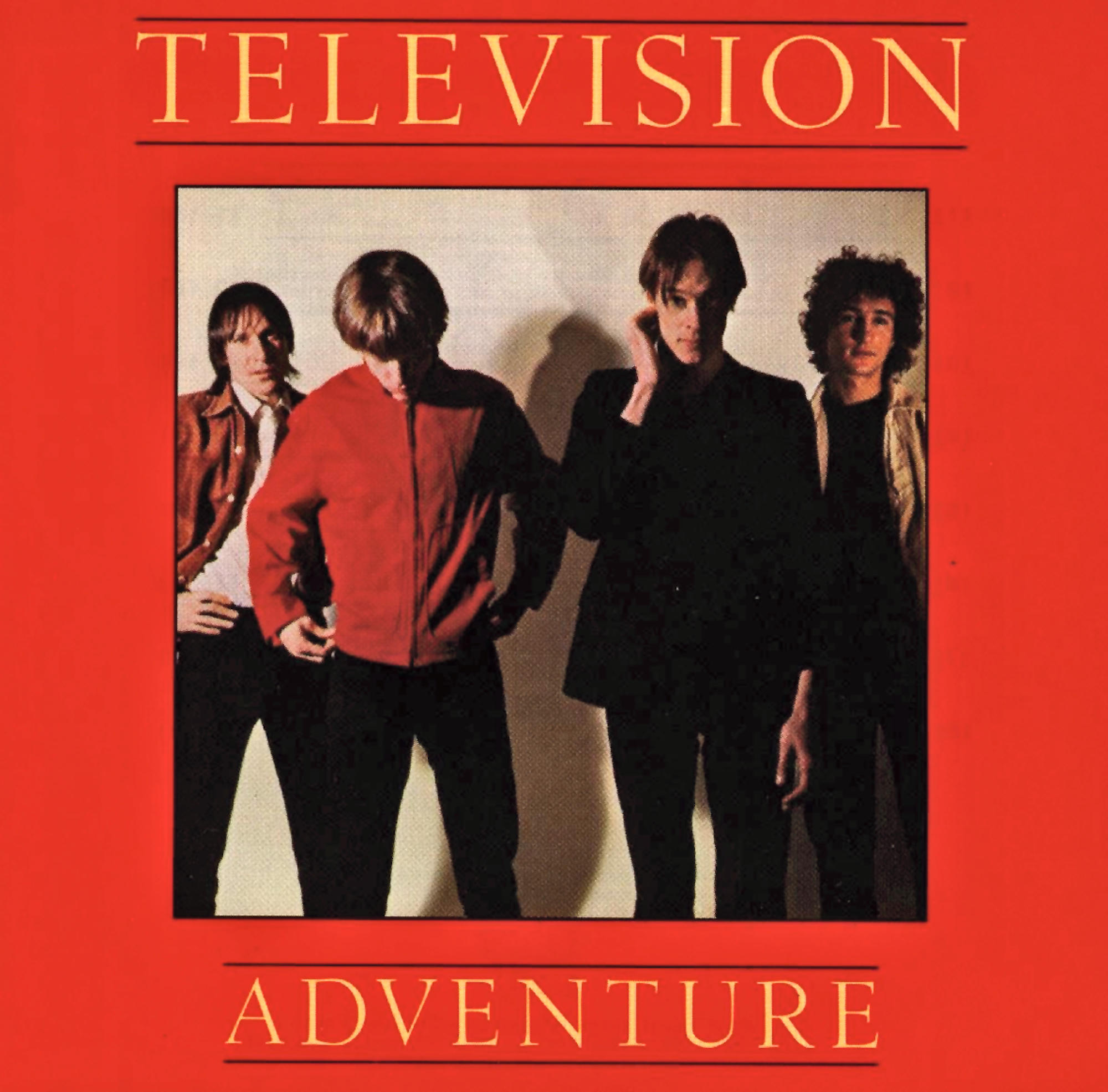 (Vinyl) Television - - Adventure