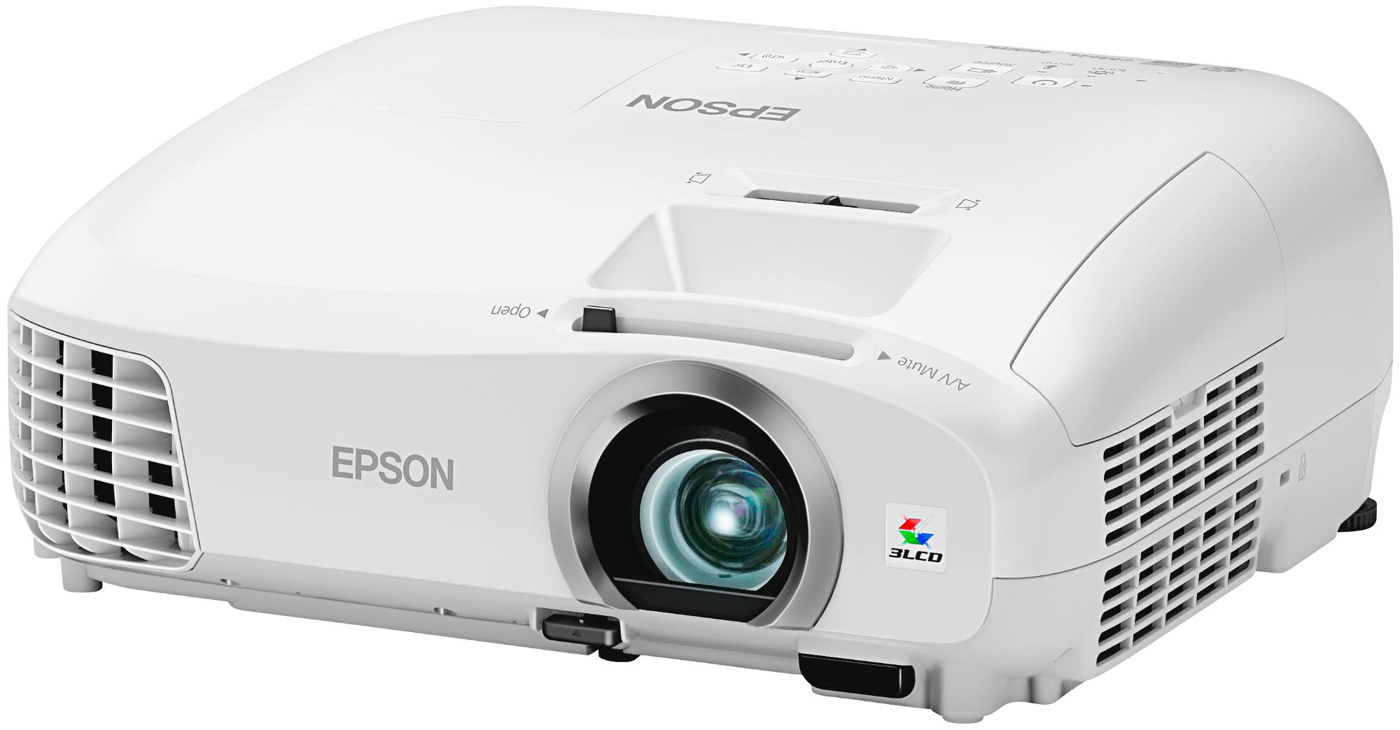 Proyector - Epson EH-TW5300, Full HD, 3D, hasta 300"